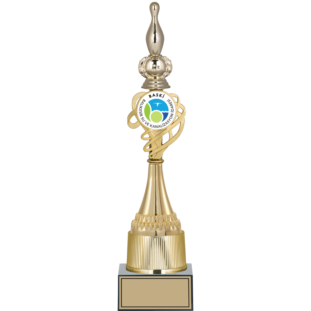 Bowling / Labut Figürlü Kupalar 40, 37, 34 cm | FG-036 - 40