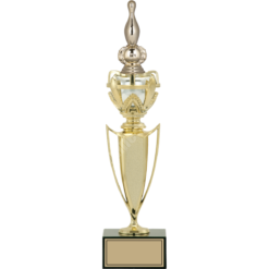 Bowling / Labut Figürlü Kupalar 40, 38, 35 cm | FG-044 - 40