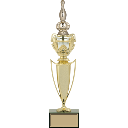 Bowling / Labut Figürlü Kupalar 40, 38, 35 cm | FG-044 - 40