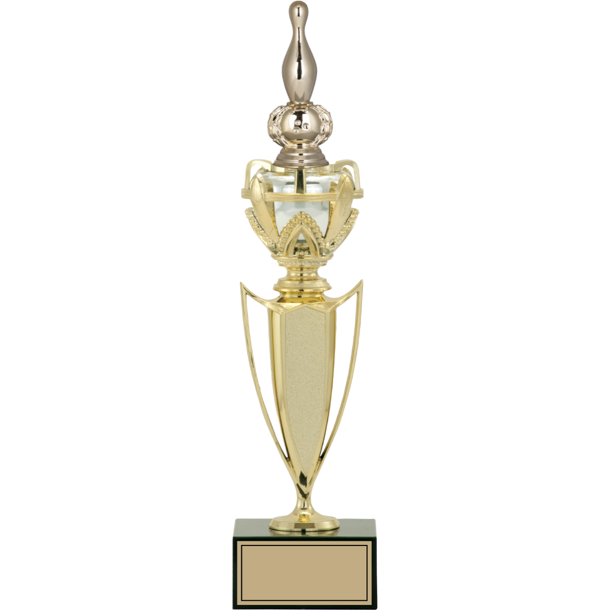 Bowling / Labut Figürlü Kupalar 40, 38, 35 cm | FG-044 - 40