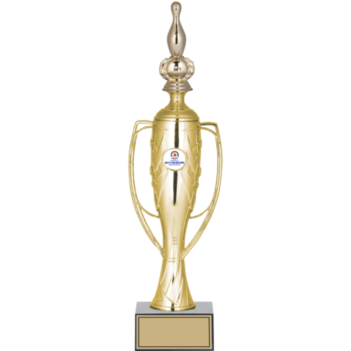 Bowling / Labut Figürlü Kupalar 41, 38, 36 cm | FG-026 - 41