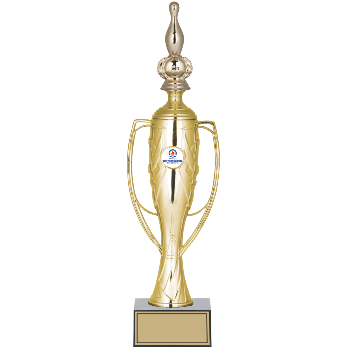 Bowling / Labut Figürlü Kupalar 41, 38, 36 cm | FG-026 - 41