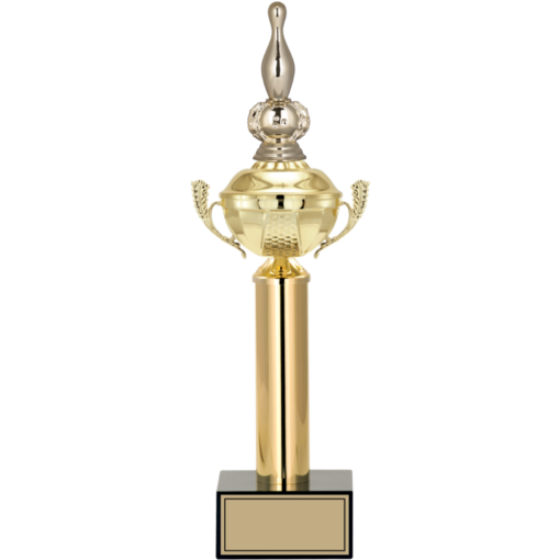 Bowling / Labut Figürlü Kupalar 41, 38, 36 cm | FG-048 - 41