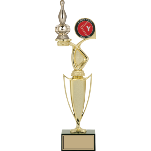 Bowling / Labut Figürlü Kupalar 41, 39, 37 cm | FG-043 - 41
