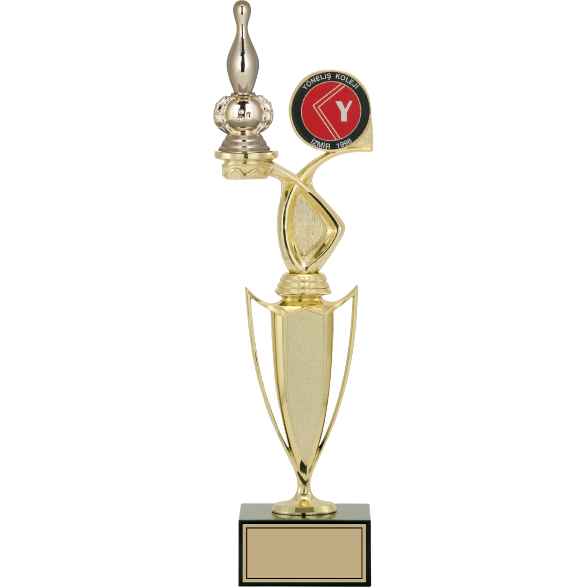 Bowling / Labut Figürlü Kupalar 41, 39, 37 cm | FG-043 - 41