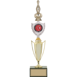 Bowling / Labut Figürlü Kupalar 42, 39 cm | FG-042 - 42