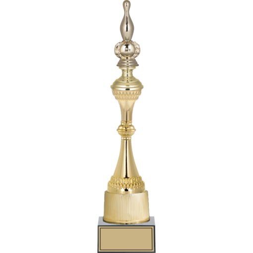 Bowling / Labut Figürlü Kupalar 43, 40, 37 cm | FG-031 - 43