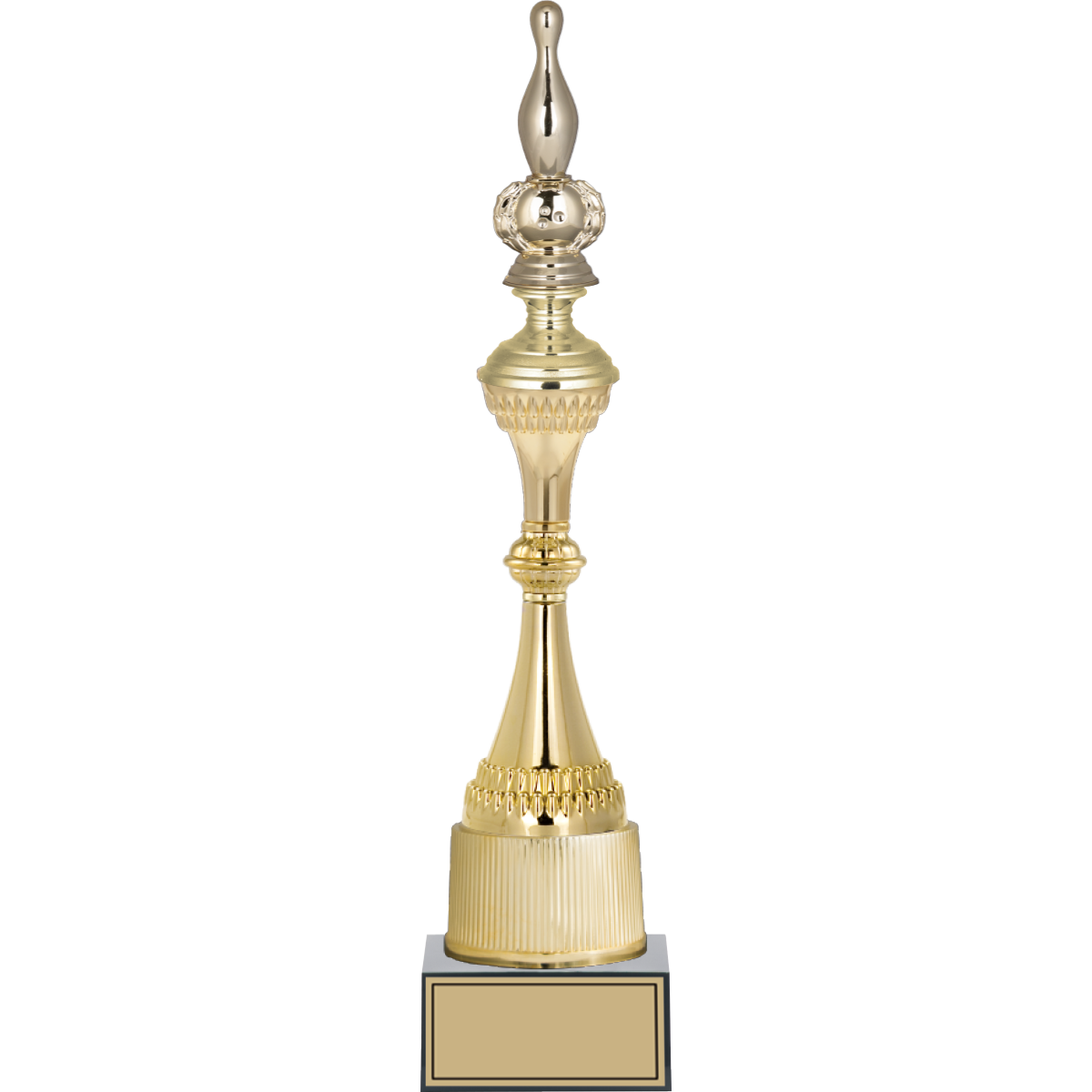 Bowling / Labut Figürlü Kupalar 43, 40, 37 cm | FG-031 - 43