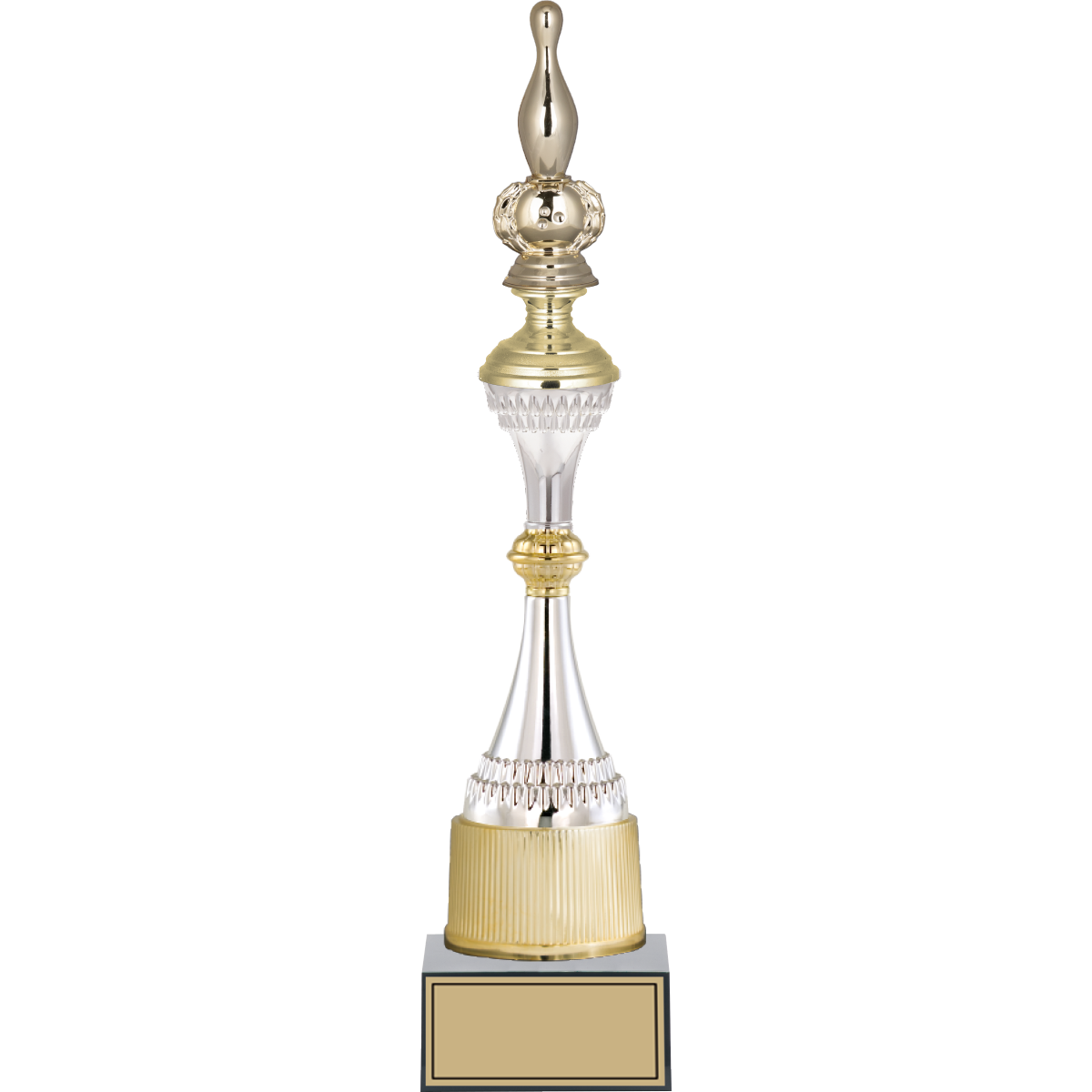 Bowling / Labut Figürlü Kupalar 43, 40, 37 cm | FG-032 - 43