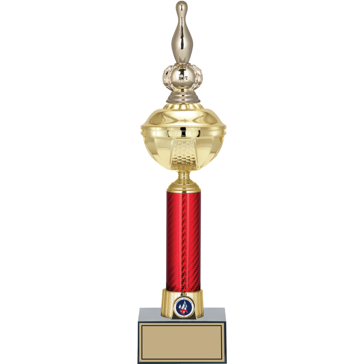 Bowling / Labut Figürlü Kupalar 43, 40, 38 cm | FG-053 - 43