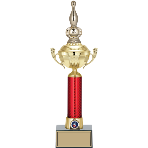 Bowling / Labut Figürlü Kupalar 43, 40, 38 cm | FG-054 - 43