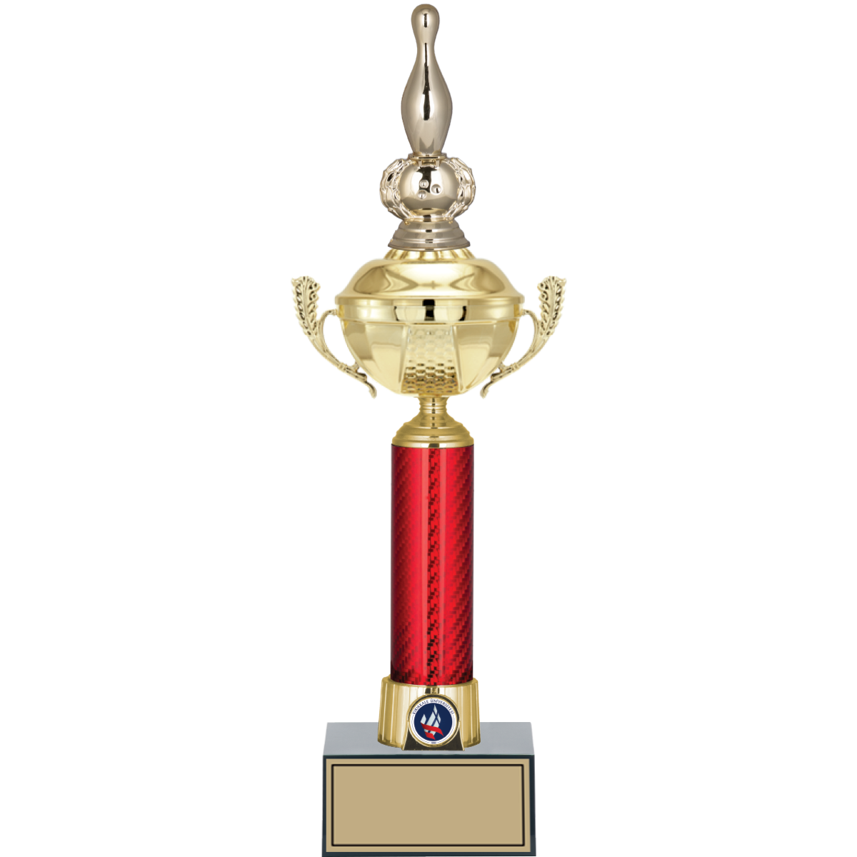 Bowling / Labut Figürlü Kupalar 43, 40, 38 cm | FG-054 - 43