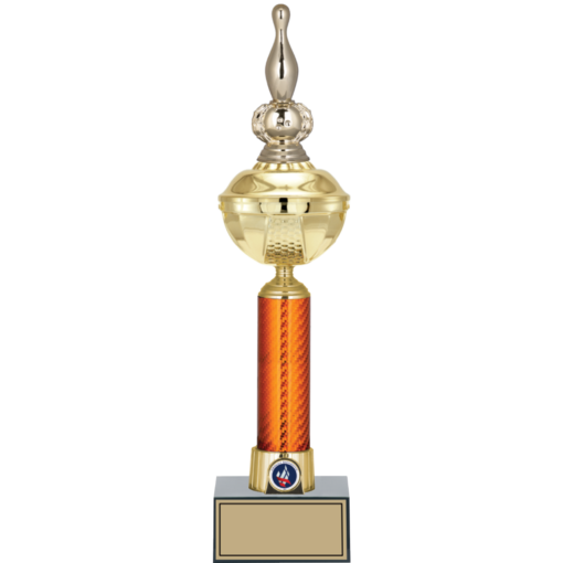 Bowling / Labut Figürlü Kupalar 43, 40, 38 cm | FG-055 - 43