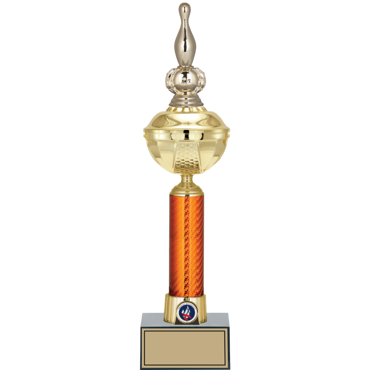 Bowling / Labut Figürlü Kupalar 43, 40, 38 cm | FG-055 - 43