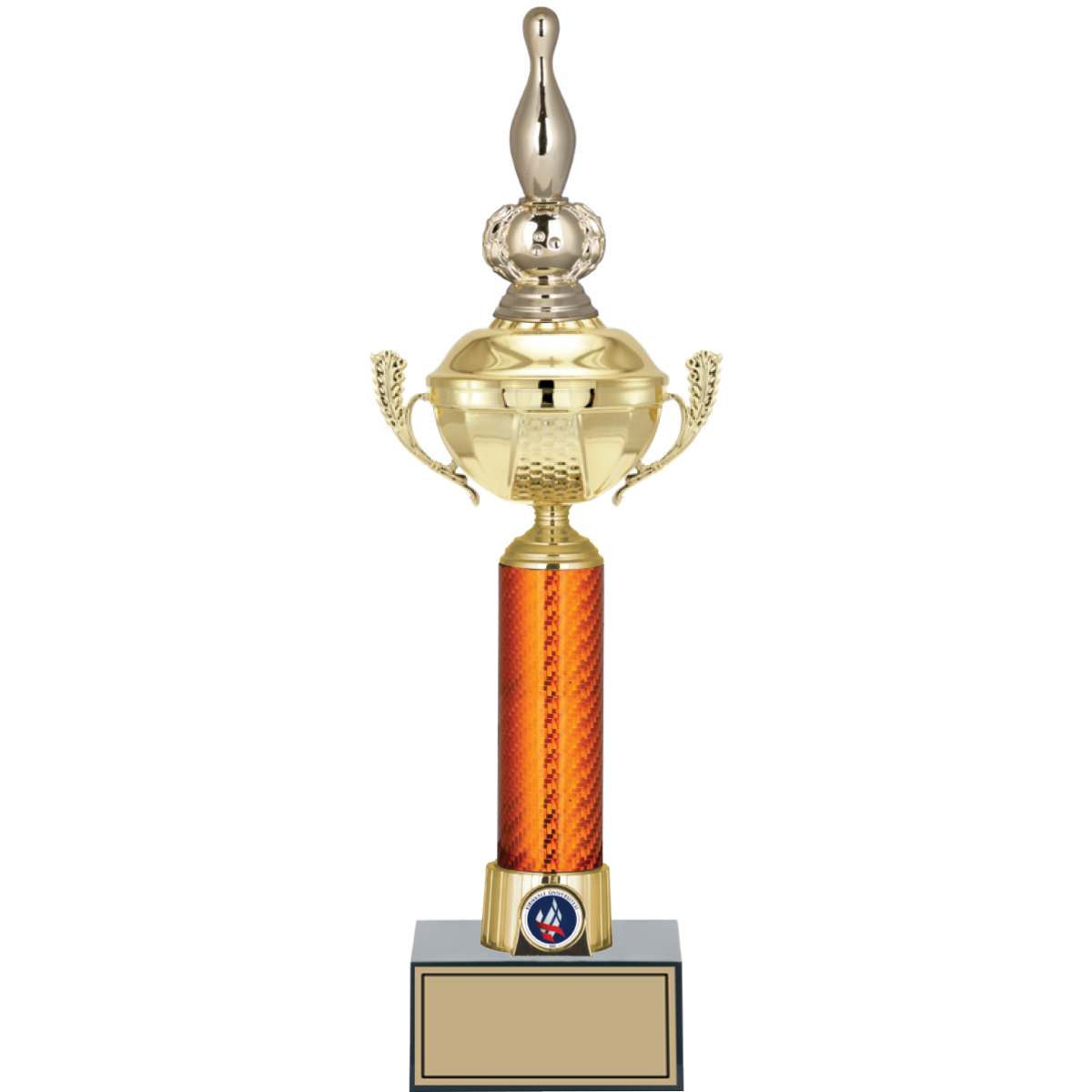 Bowling / Labut Figürlü Kupalar 43, 40, 38 cm | FG-056 - 43