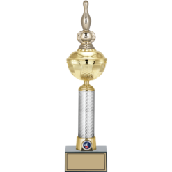 Bowling / Labut Figürlü Kupalar 43, 40, 38 cm | FG-057 - 43
