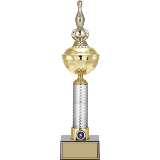 Bowling / Labut Figürlü Kupalar 43, 40, 38 cm | FG-057 - 43