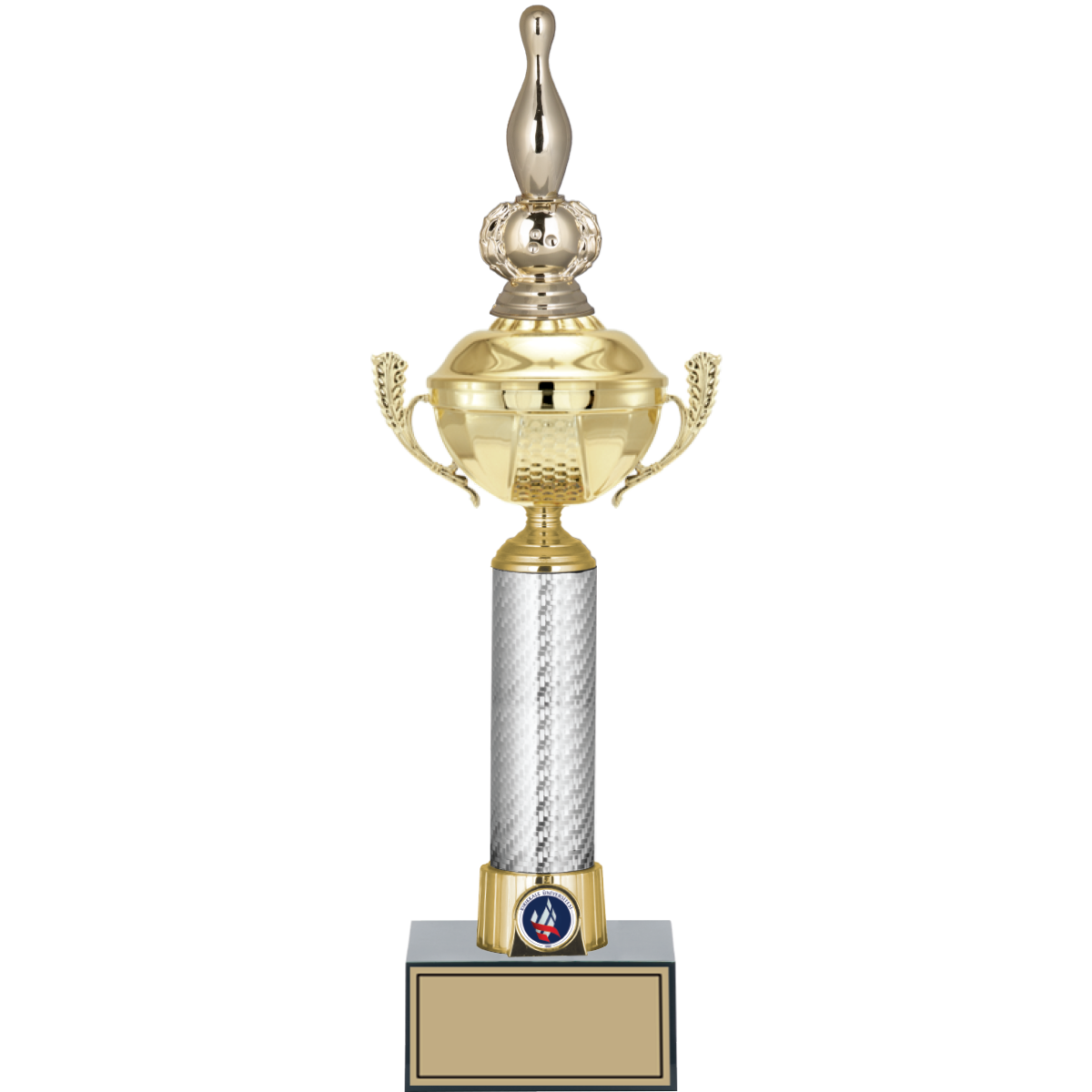 Bowling / Labut Figürlü Kupalar 43, 40, 38 cm | FG-058 - 43