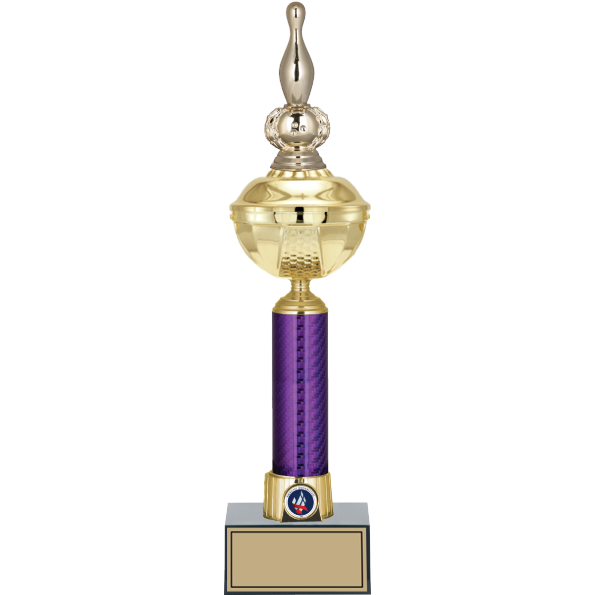 Bowling / Labut Figürlü Kupalar 43, 40, 38 cm | FG-059 - 43