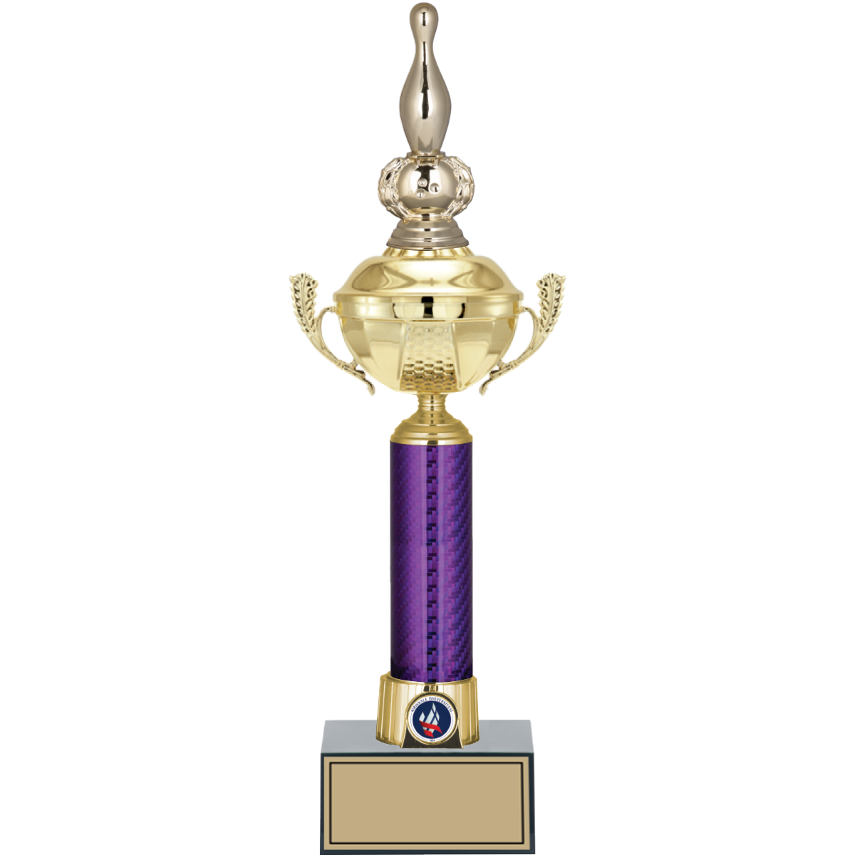 Bowling / Labut Figürlü Kupalar 43, 40, 38 cm | FG-060 - 43