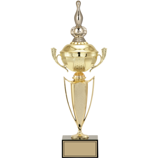 Bowling / Labut Figürlü Kupalar 44, 40, 38 cm | FG-068 - 44