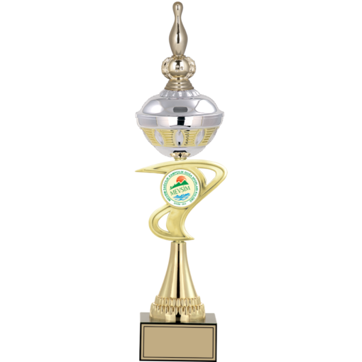 Bowling / Labut Figürlü Kupalar 46, 44, 41 cm | FG-065 - 46