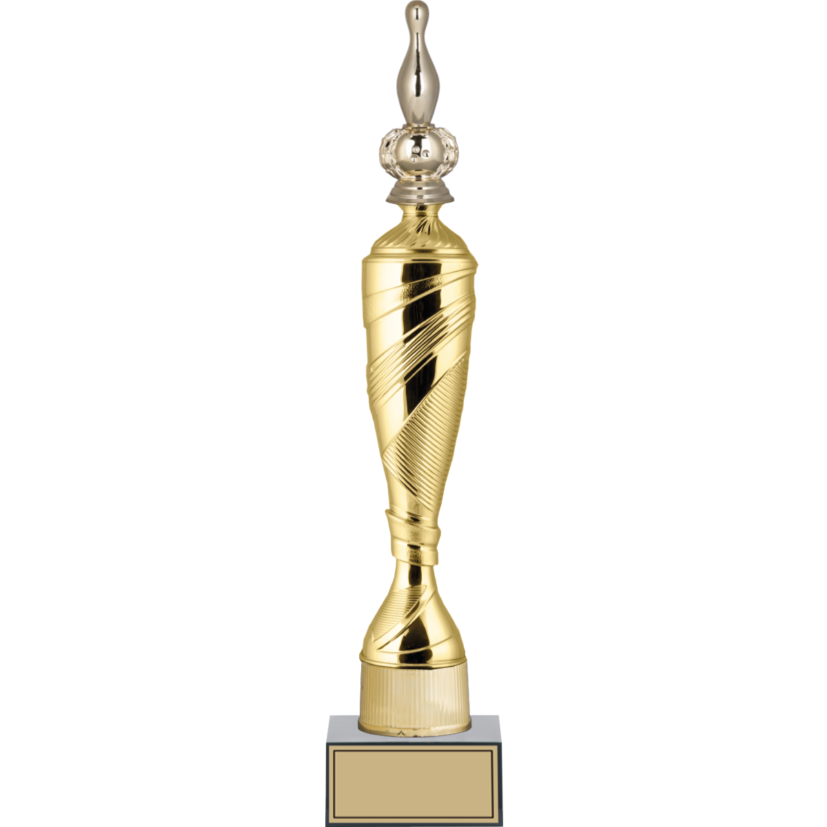 Bowling / Labut Figürlü Kupalar 47, 43, 37 cm | FG-027 - 47