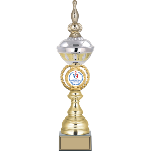 Bowling / Labut Figürlü Kupalar 47, 44, 42 cm | FG-066 - 47