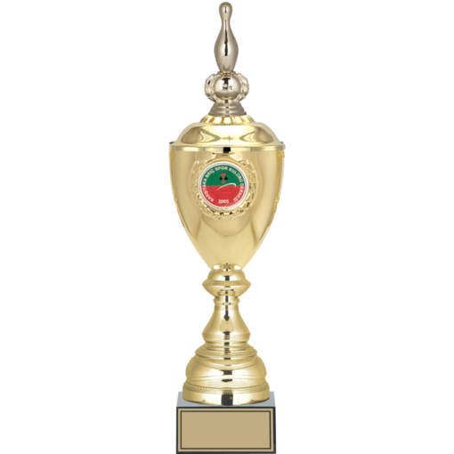 Bowling / Labut Figürlü Kupalar 47, 45, 44 cm | FG-079 - 47