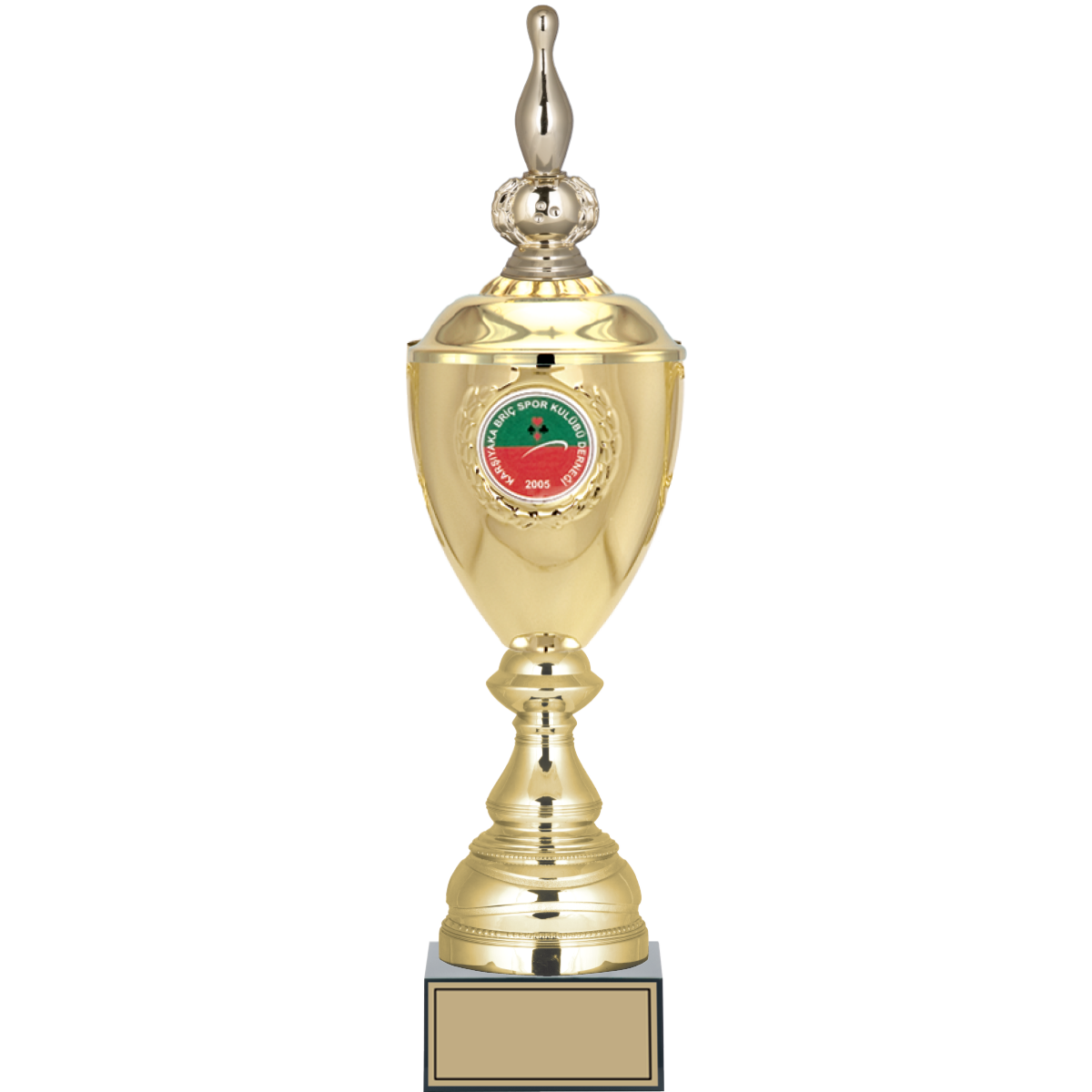 Bowling / Labut Figürlü Kupalar 47, 45, 44 cm | FG-079 - 47