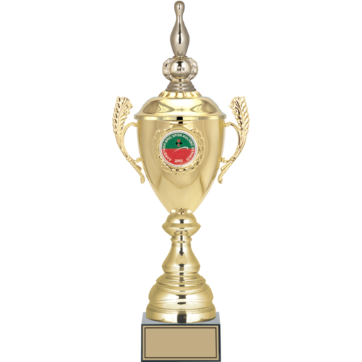 Bowling / Labut Figürlü Kupalar 47, 45, 44 cm | FG-080 - 47