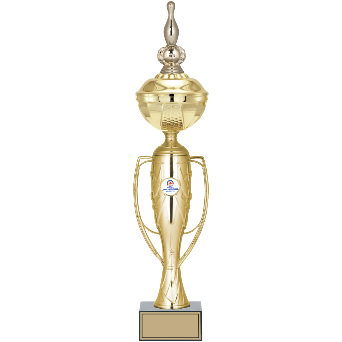 Bowling / Labut Figürlü Kupalar 51, 47, 45 cm | FG-071 - 51