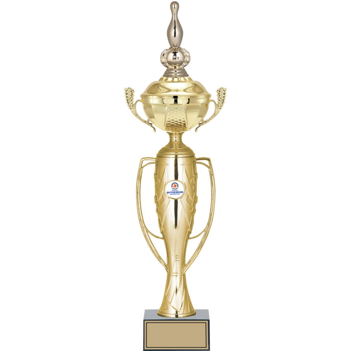 Bowling / Labut Figürlü Kupalar 51, 47, 45 cm | FG-072 - 51