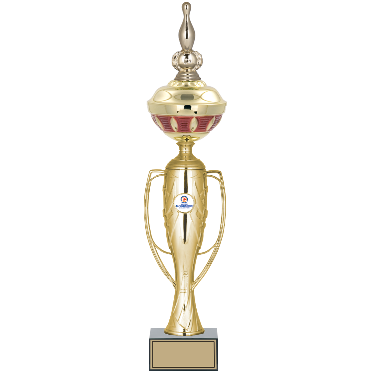 Bowling / Labut Figürlü Kupalar 51, 47, 45 cm | FG-073 - 51