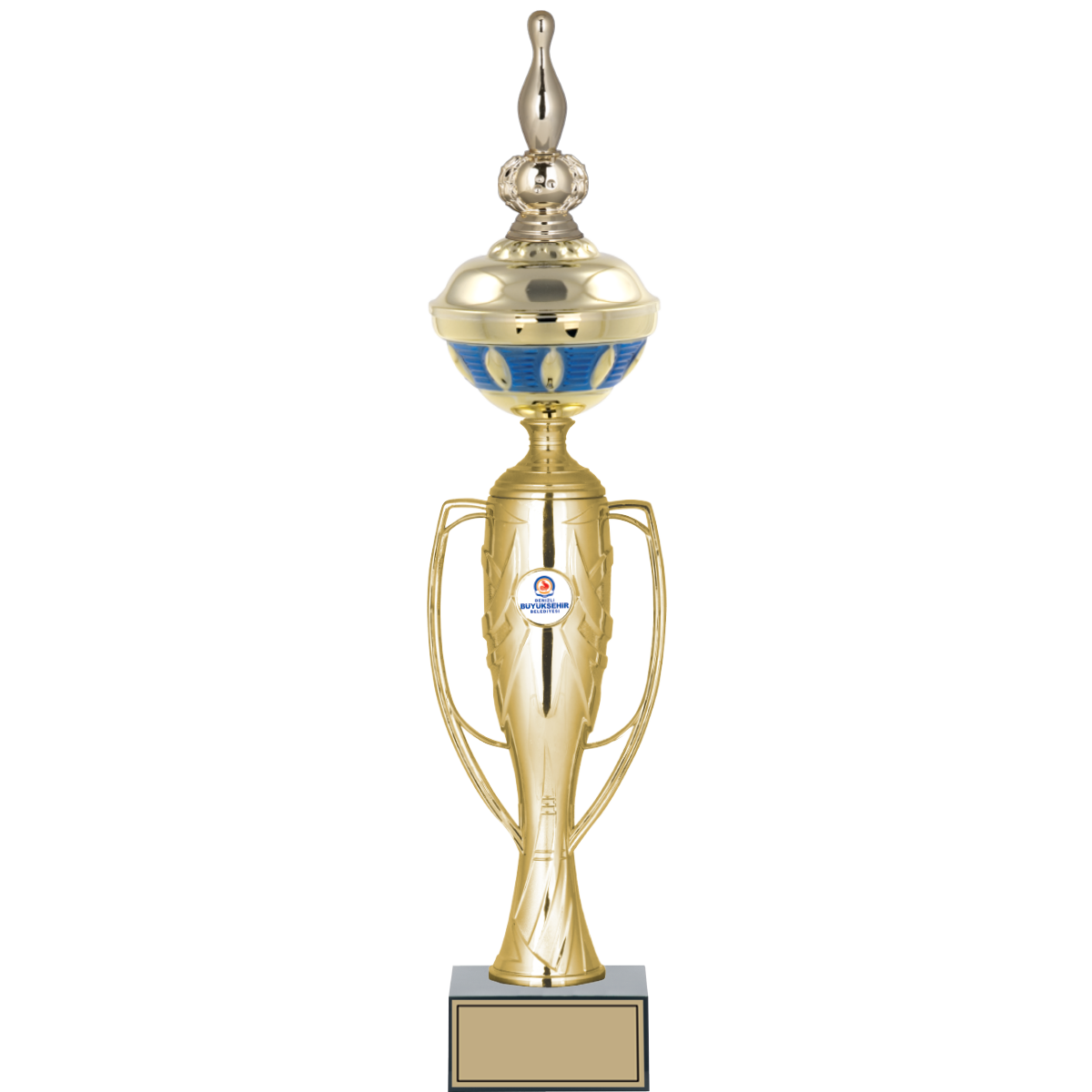 Bowling / Labut Figürlü Kupalar 51, 47, 45 cm | FG-074 - 51