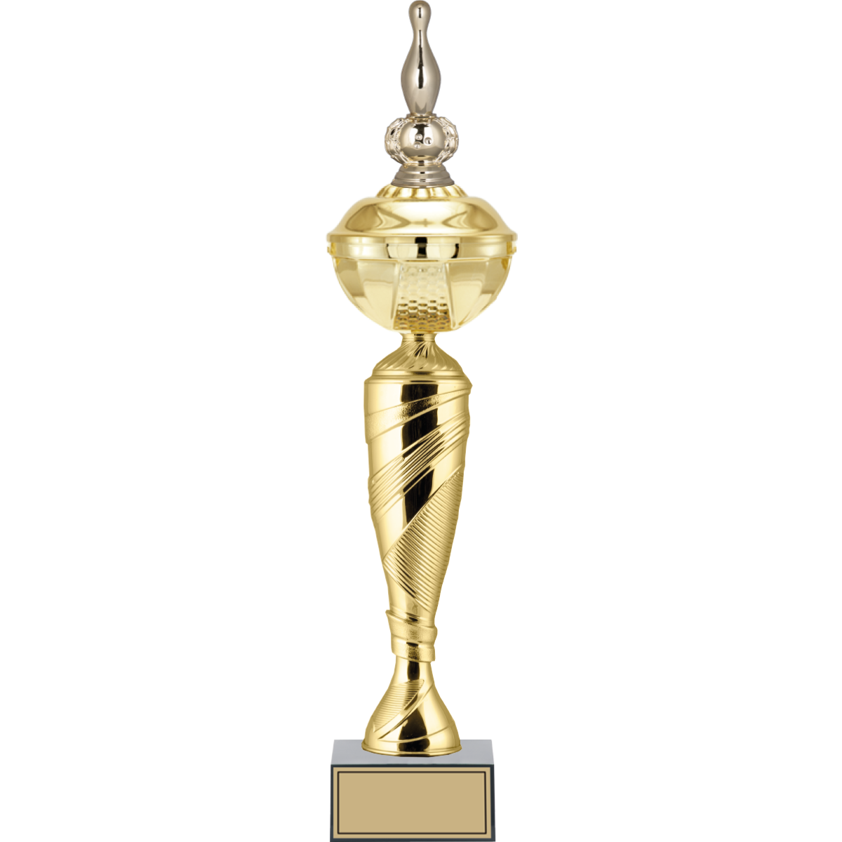 Bowling / Labut Figürlü Kupalar 52, 47, 42 cm | FG-075 - 52