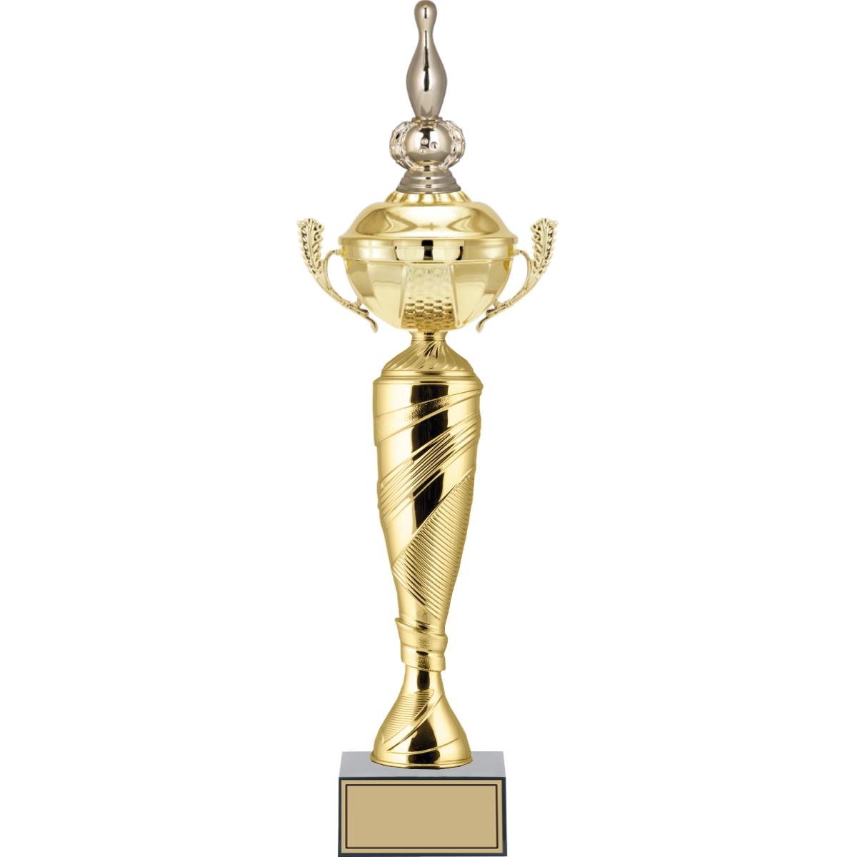 Bowling / Labut Figürlü Kupalar 52, 47, 42 cm | FG-076 - 52