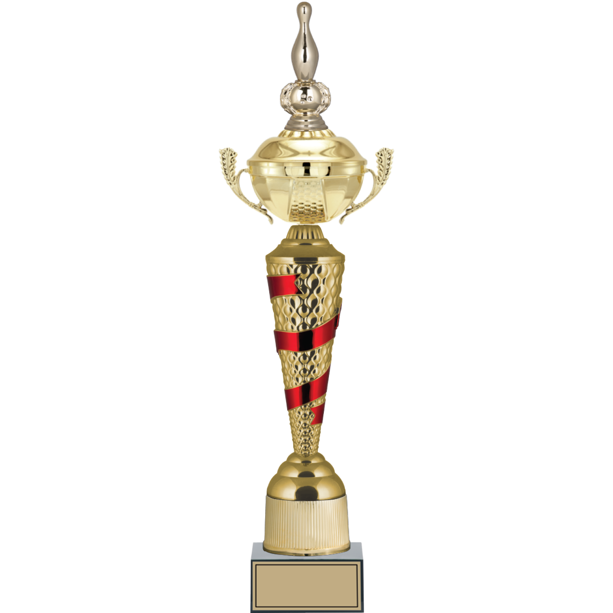 Bowling / Labut Figürlü Kupalar 55, 50, 46 cm | FG-078 - 55