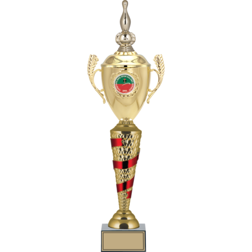 Bowling / Labut Figürlü Kupalar 58, 56, 53 cm | FG-082 - 58