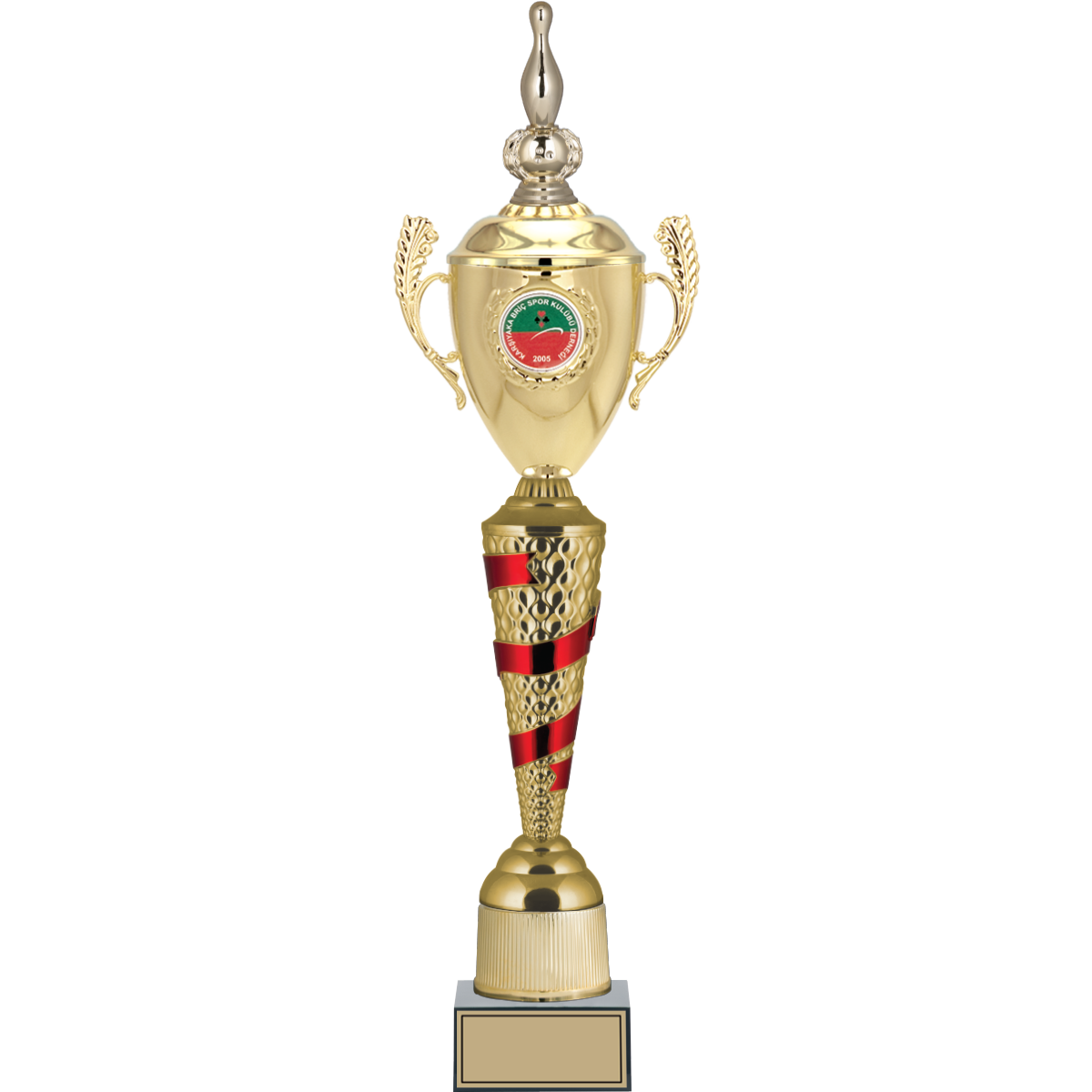 Bowling / Labut Figürlü Kupalar 63, 60, 56 cm | FG-084 - 63