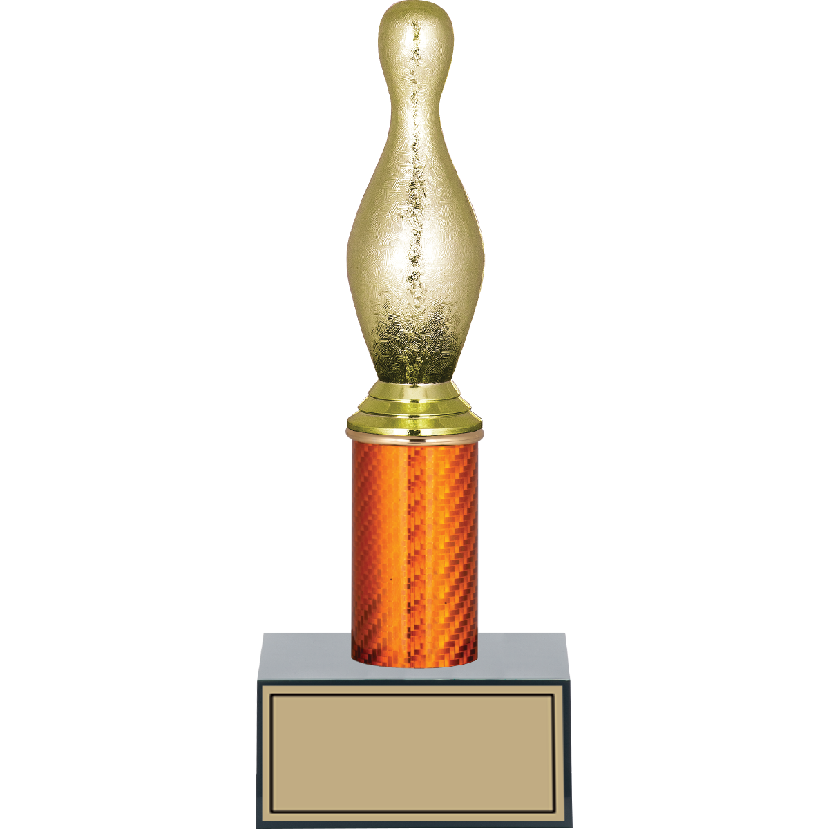 Bowling / Pin Figürlü Kupalar 25, 23, 20 cm | FG-003 - 25