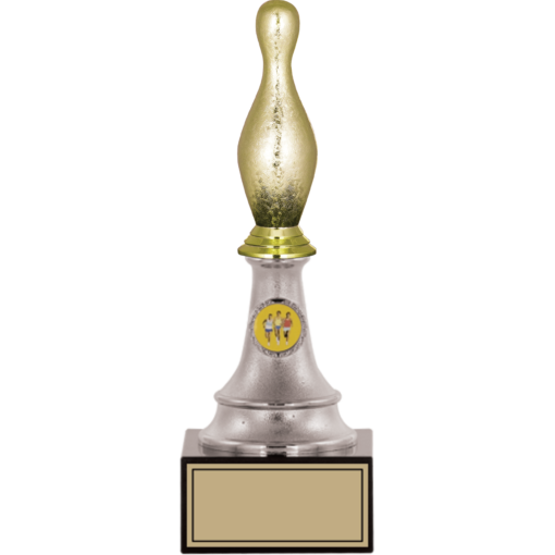 Bowling / Pin Figürlü Kupalar 28, 27, 26 cm | FG-010 - 28