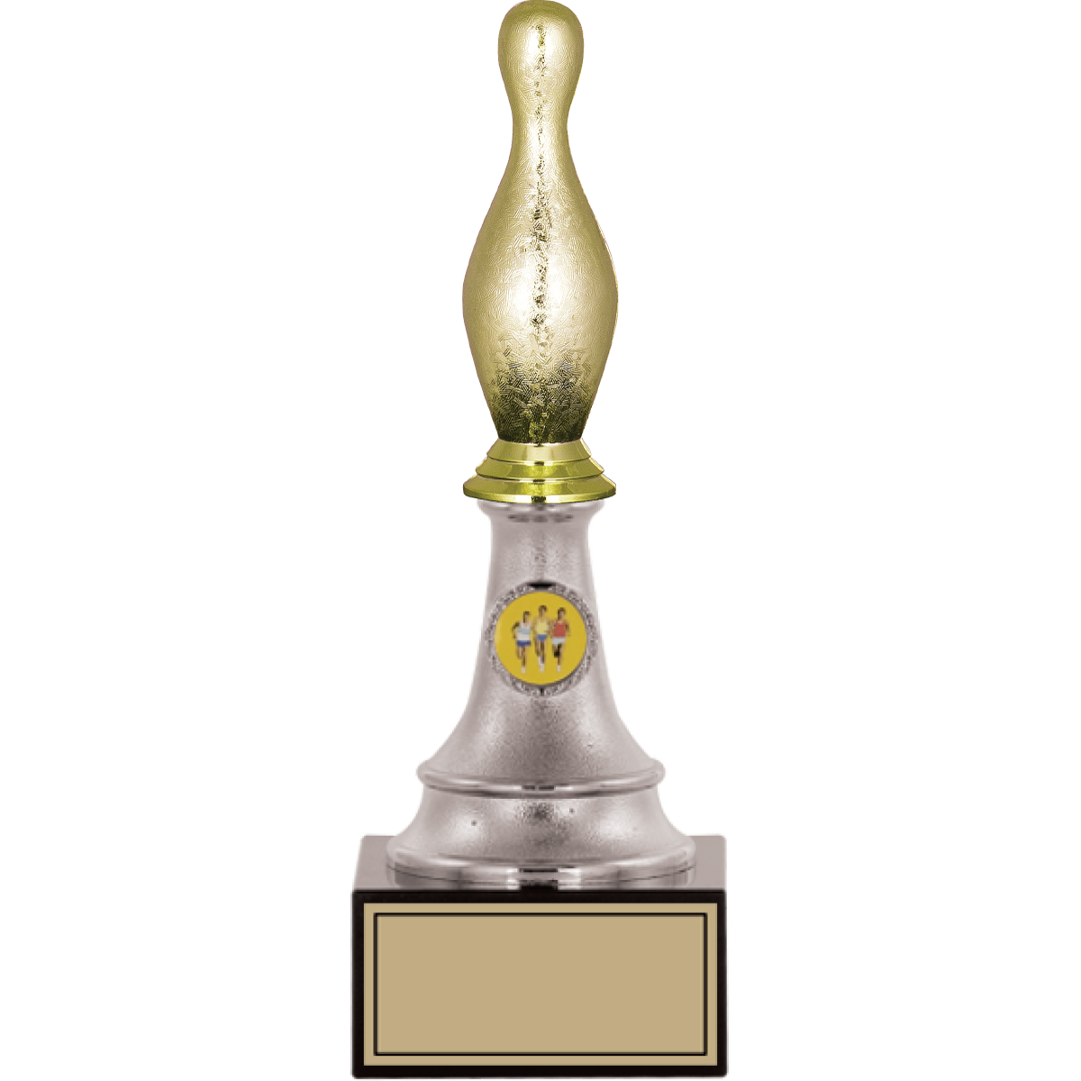 Bowling / Pin Figürlü Kupalar 28, 27, 26 cm | FG-010 - 28