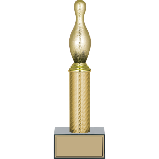 Bowling / Pin Figürlü Kupalar 30, 28, 25 cm | FG-007 - 30