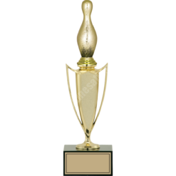 Bowling / Pin Figürlü Kupalar 35, 33, 31 cm | FG-039 - 35