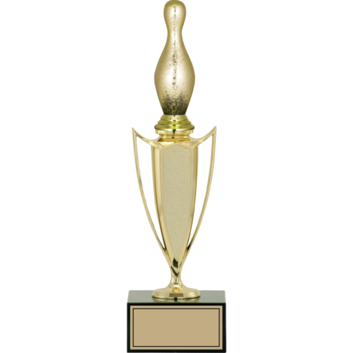 Bowling / Pin Figürlü Kupalar 35, 33, 31 cm | FG-039 - 35