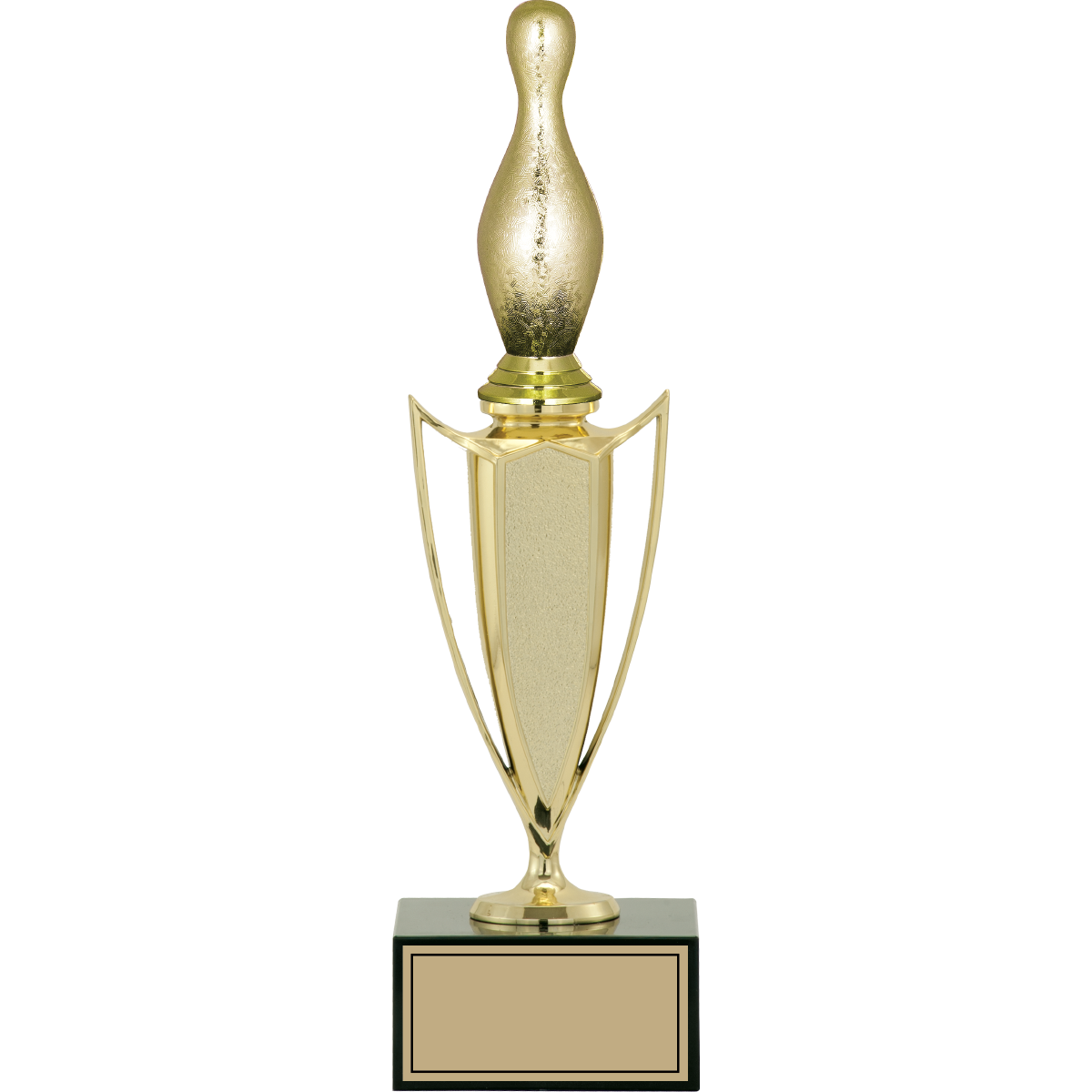 Bowling / Pin Figürlü Kupalar 35, 33, 31 cm | FG-039 - 35