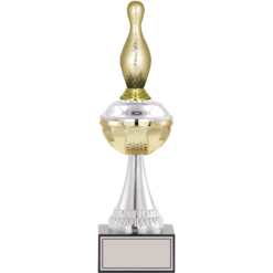 Bowling / Pin Figürlü Kupalar 36, 33, 31 cm | FG-045 - 36