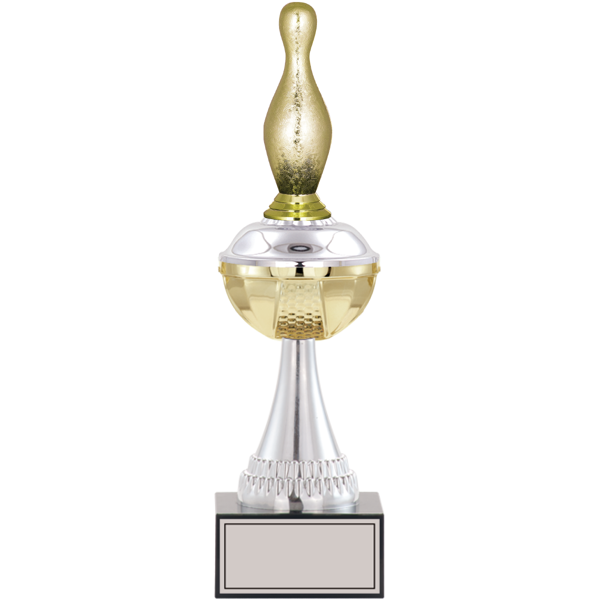 Bowling / Pin Figürlü Kupalar 36, 33, 31 cm | FG-045 - 36