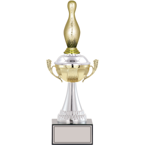 Bowling / Pin Figürlü Kupalar 36, 33, 31 cm | FG-046 - 36